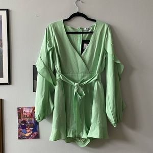 Flowy Mint Romper